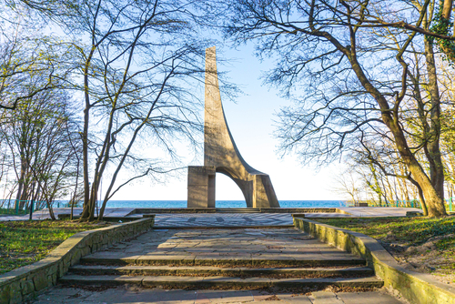 Monumentet for Polens bryllup til havet