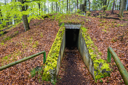 Den underjordiske by på øen Wolin